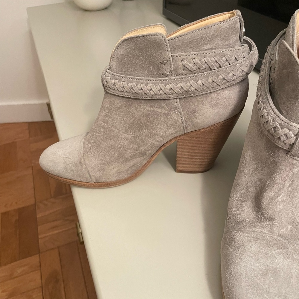 Grey Rag & Bone Booties
